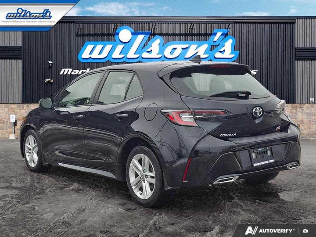 2020 Toyota Corolla Hatchback | Heated Seats | Radar Cruise | CarPlay | Rear Cam | and More ! Photo