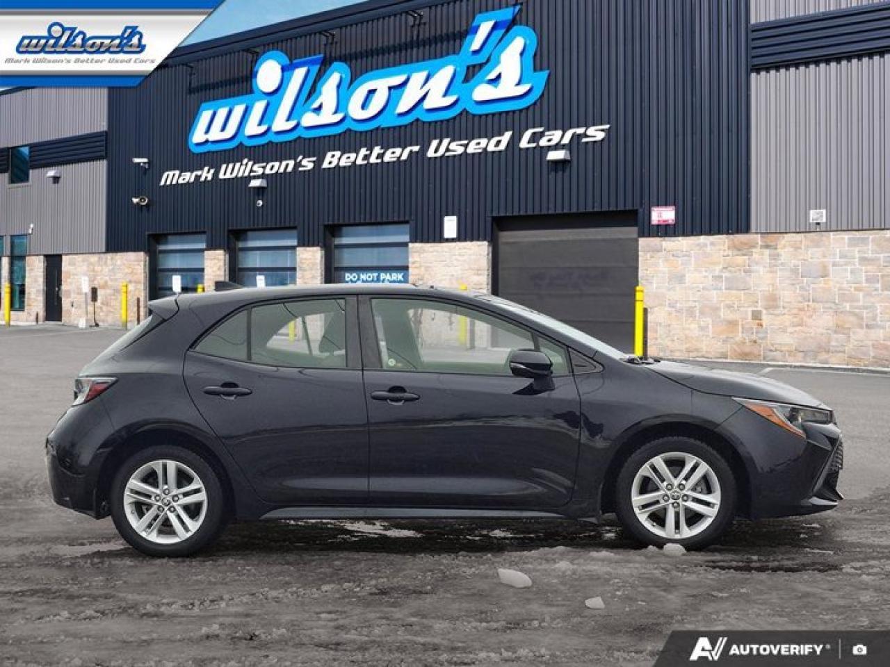 2020 Toyota Corolla Hatchback | Heated Seats | Radar Cruise | CarPlay | Rear Cam | and More ! Photo