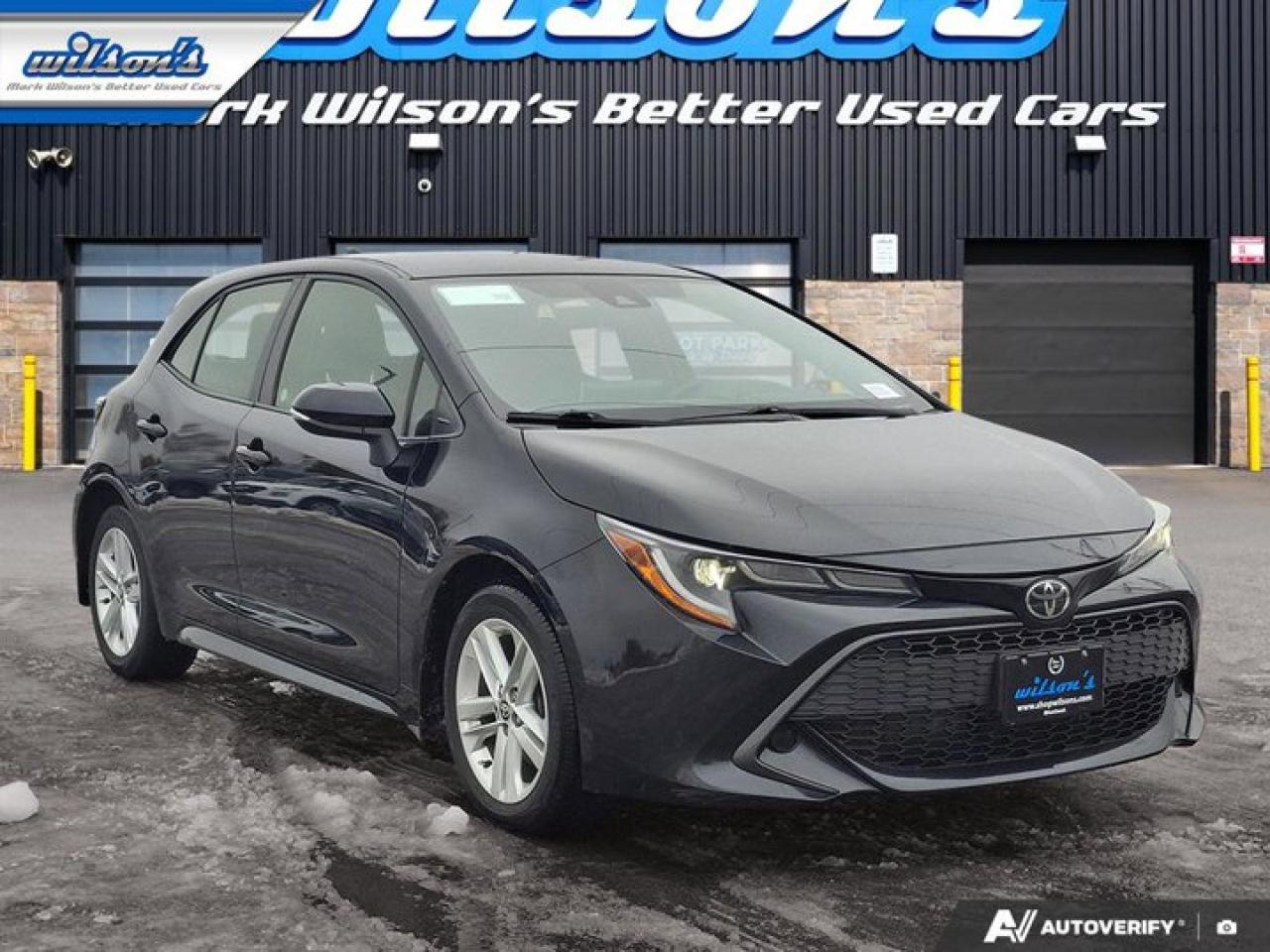 2020 Toyota Corolla Hatchback | Heated Seats | Radar Cruise | CarPlay | Rear Cam | and More ! Photo