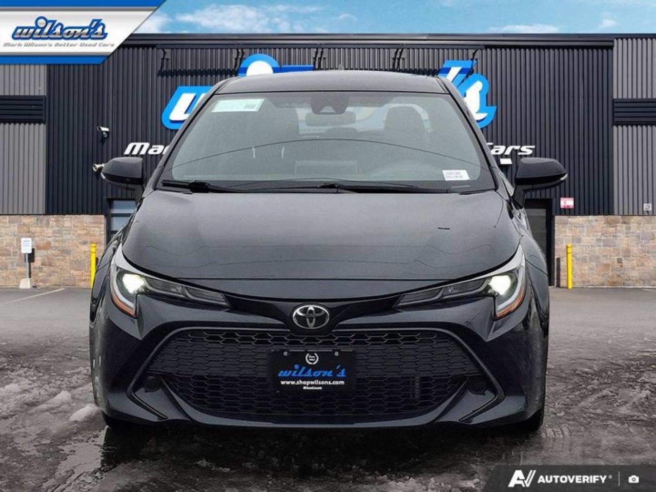 2020 Toyota Corolla Hatchback | Heated Seats | Radar Cruise | CarPlay | Rear Cam | and More ! Photo