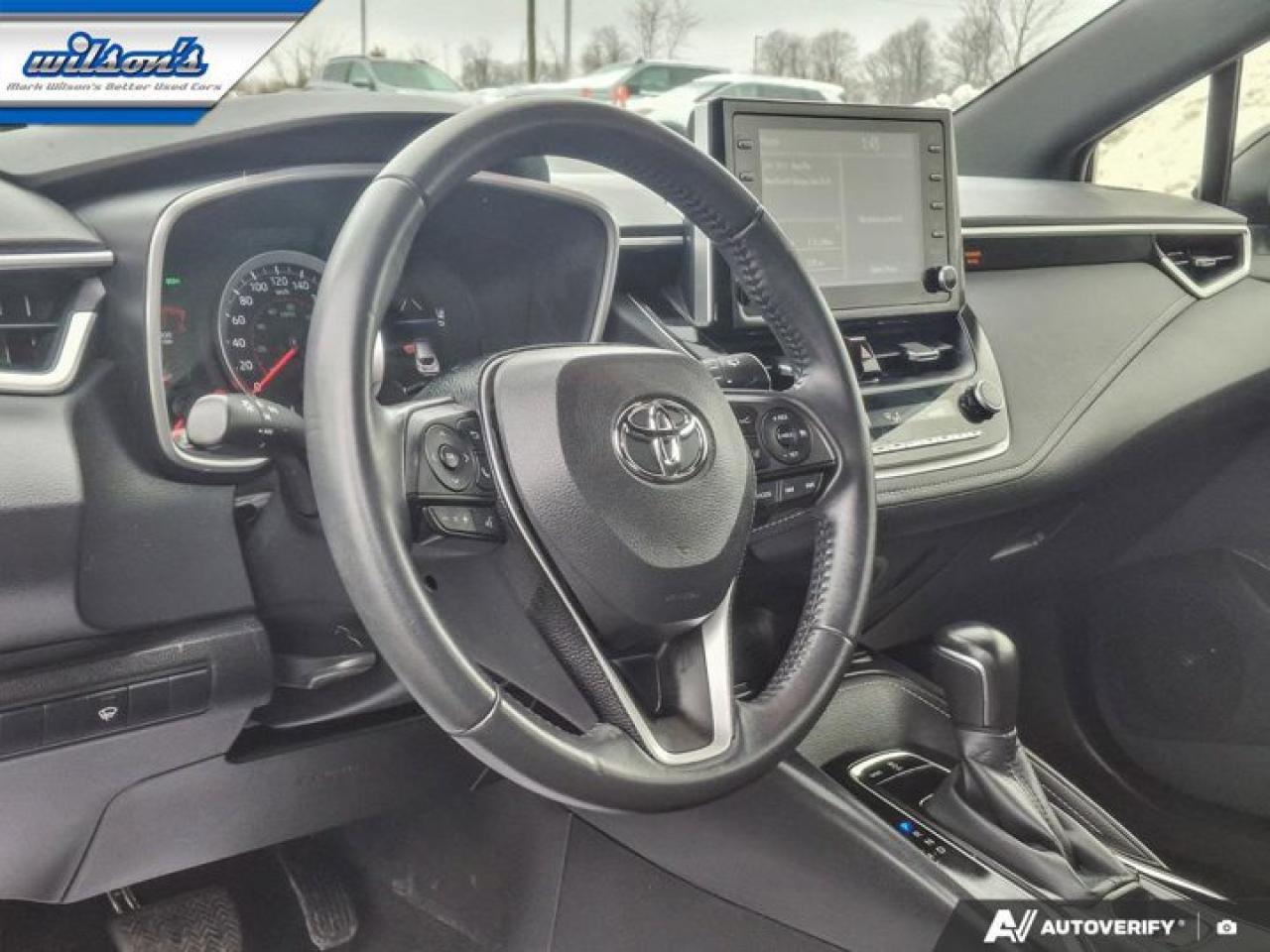 2020 Toyota Corolla Hatchback | Heated Seats | Radar Cruise | CarPlay | Rear Cam | and More ! Photo