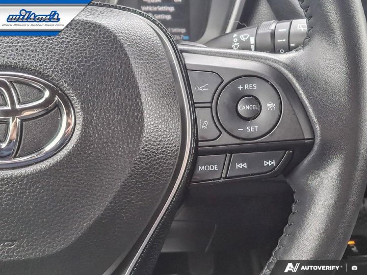 2020 Toyota Corolla Hatchback | Heated Seats | Radar Cruise | CarPlay | Rear Cam | and More ! Photo