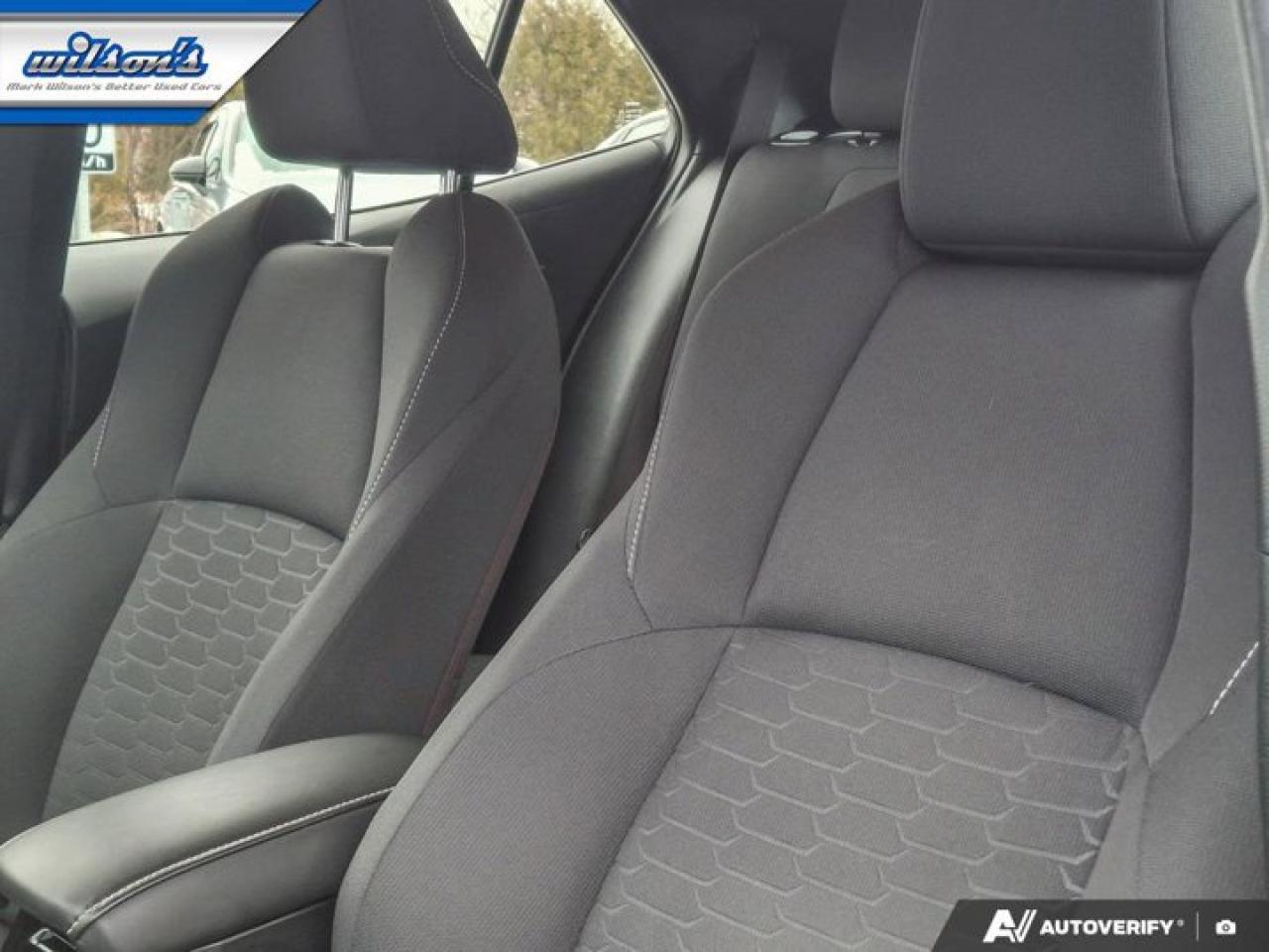 2020 Toyota Corolla Hatchback | Heated Seats | Radar Cruise | CarPlay | Rear Cam | and More ! Photo