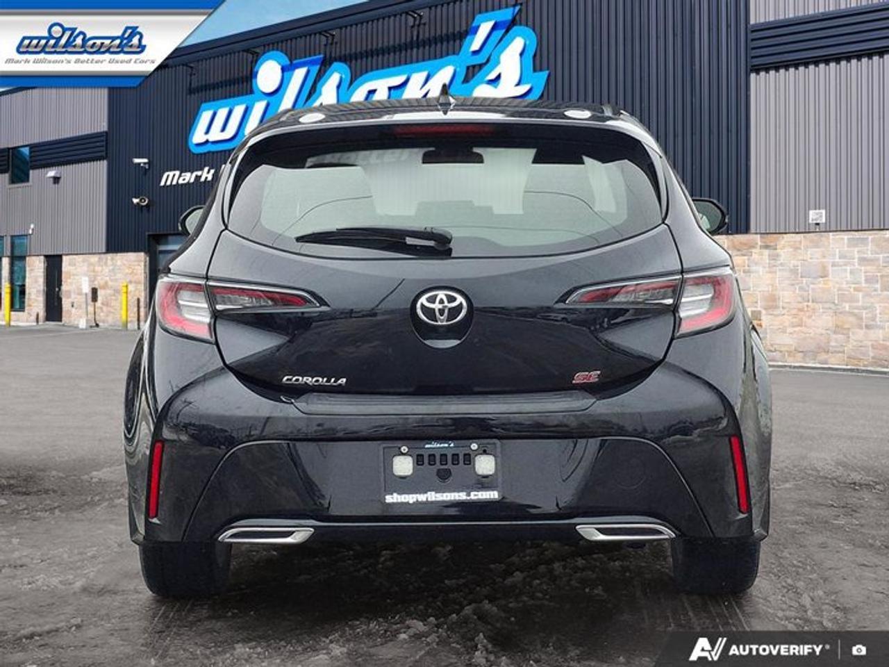 2020 Toyota Corolla Hatchback | Heated Seats | Radar Cruise | CarPlay | Rear Cam | and More ! Photo