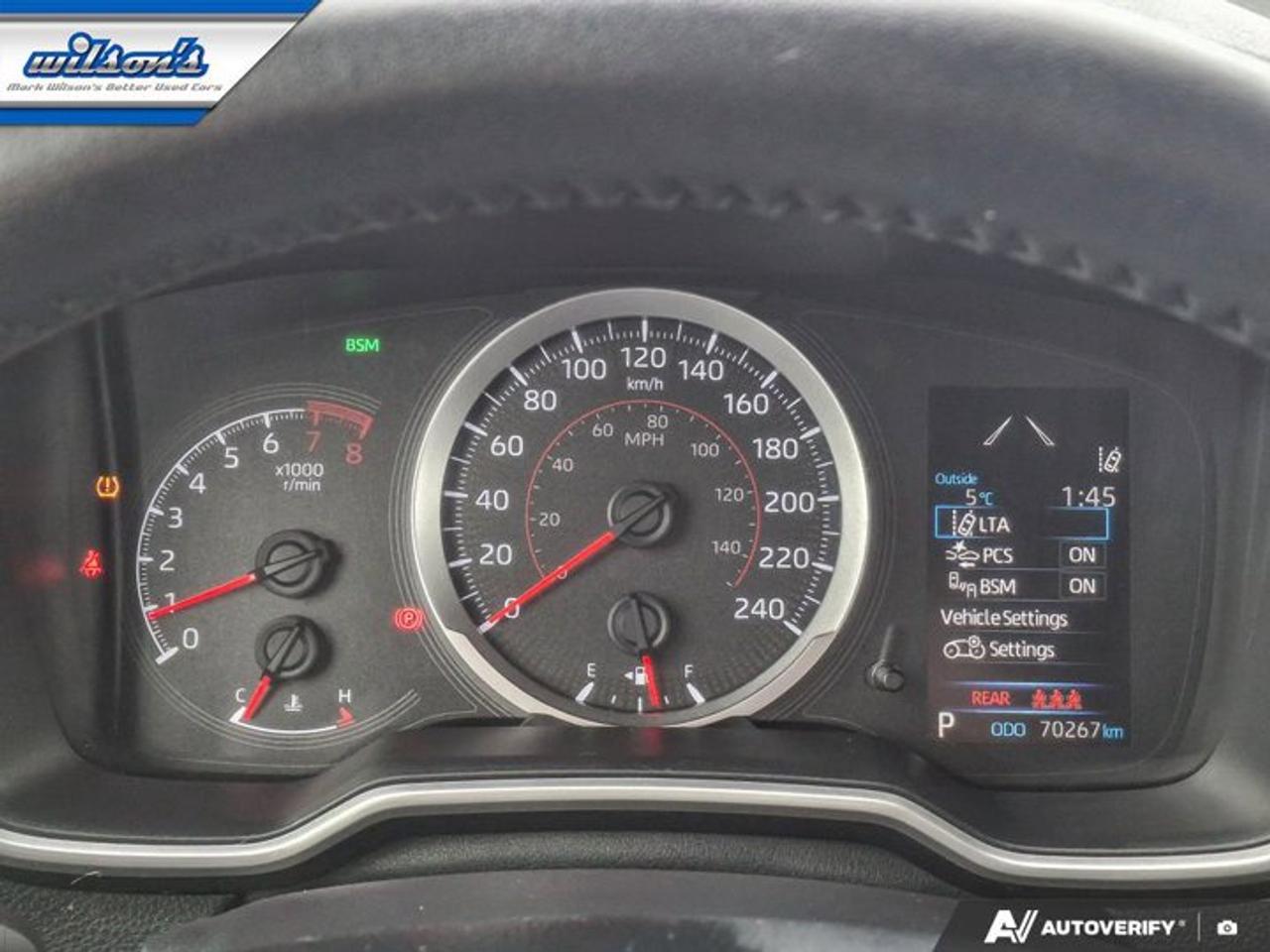 2020 Toyota Corolla Hatchback | Heated Seats | Radar Cruise | CarPlay | Rear Cam | and More ! Photo