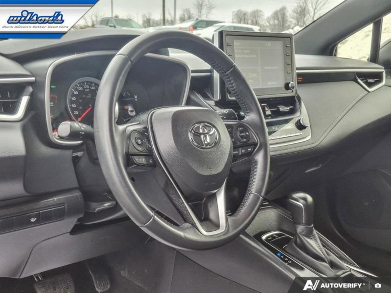 2020 Toyota Corolla Hatchback | Heated Seats | Radar Cruise | CarPlay | Rear Cam | and More ! Photo