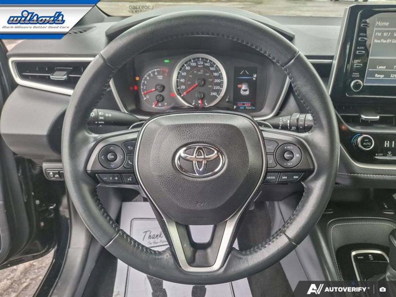 2020 Toyota Corolla Hatchback | Heated Seats | Radar Cruise | CarPlay | Rear Cam | and More ! Photo