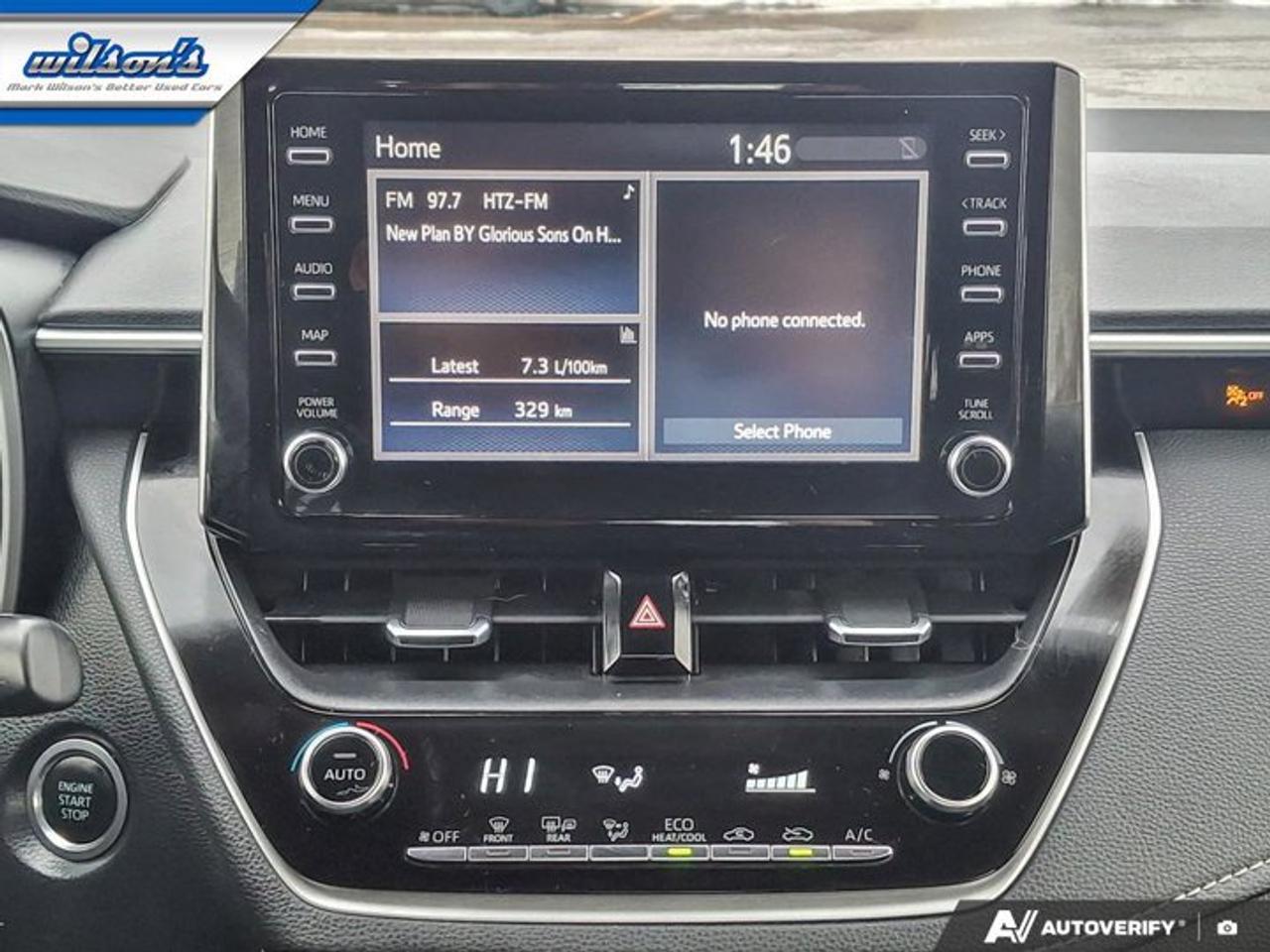 2020 Toyota Corolla Hatchback | Heated Seats | Radar Cruise | CarPlay | Rear Cam | and More ! Photo