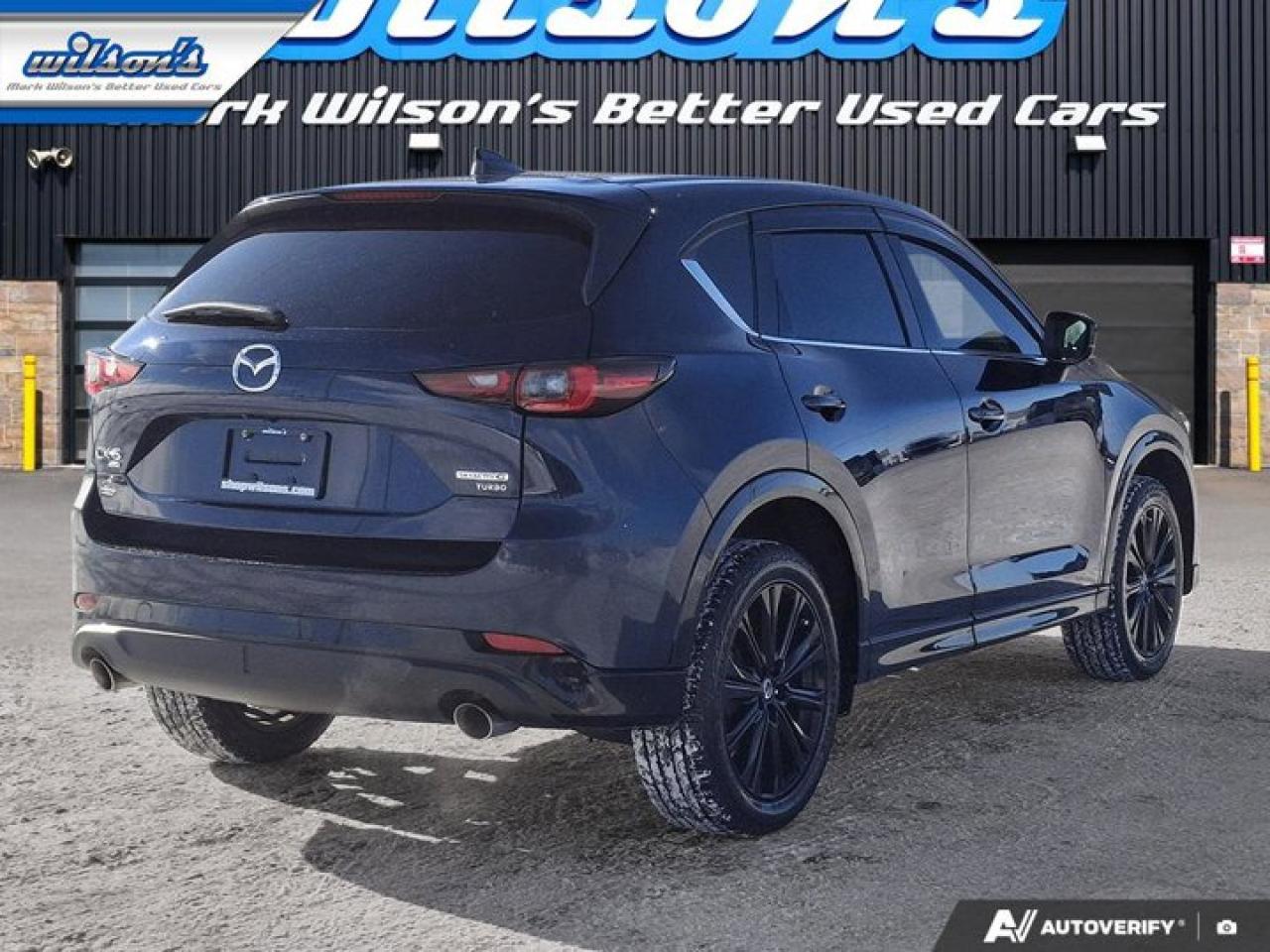 2023 Mazda CX-5 Sport Design Turbo AWD | Sunroof | Blind Spot Monitor | Heated and Cooled Seats | and More ! Photo4