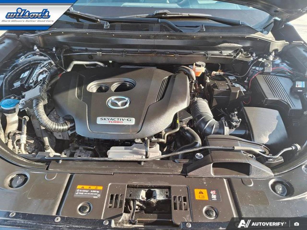 2023 Mazda CX-5 Sport Design Turbo AWD | Sunroof | Blind Spot Monitor | Heated and Cooled Seats | and More ! Photo