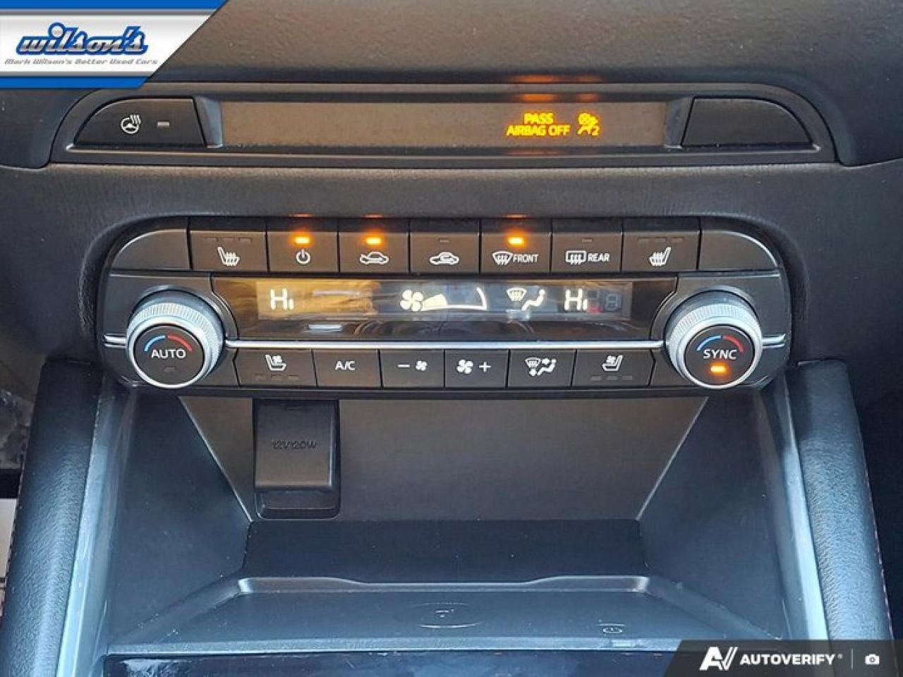 2023 Mazda CX-5 Sport Design Turbo AWD | Sunroof | Blind Spot Monitor | Heated and Cooled Seats | and More ! Photo