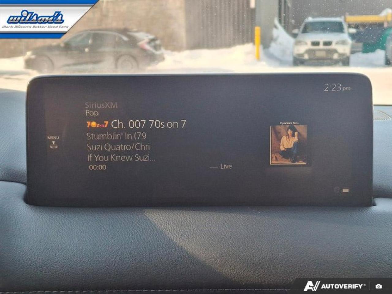 2023 Mazda CX-5 Sport Design Turbo AWD | Sunroof | Blind Spot Monitor | Heated and Cooled Seats | and More ! Photo