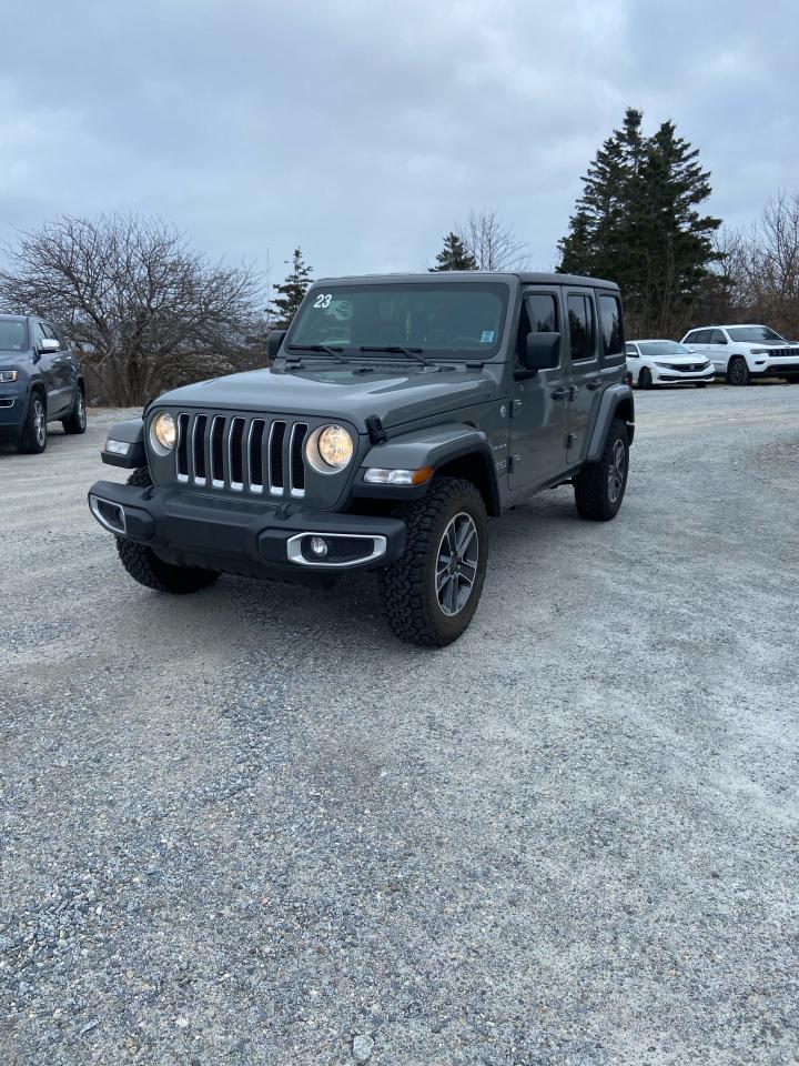 2023 Jeep Wrangler Sahara