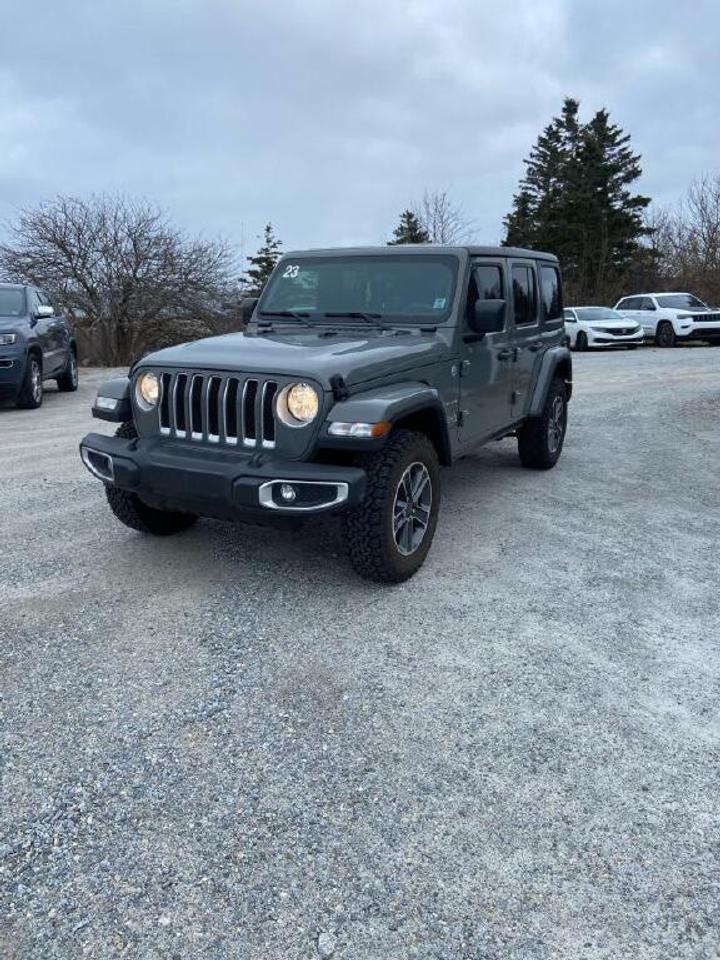 2023 Jeep Wrangler Sahara Photo