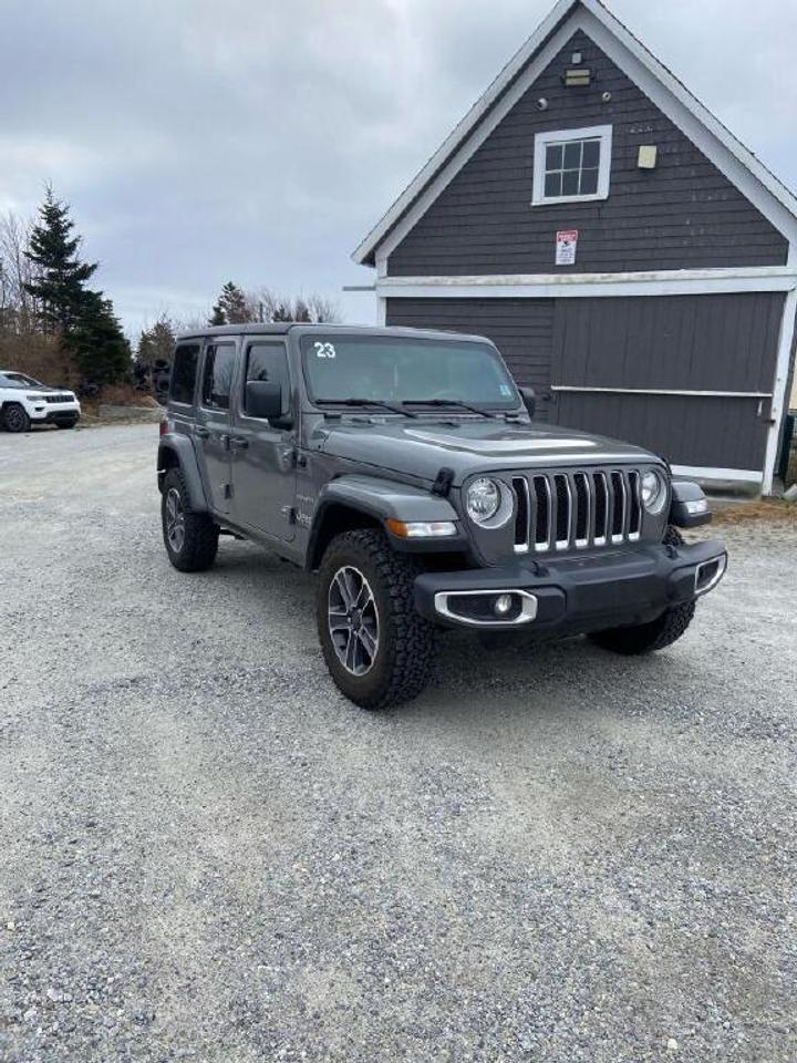 2023 Jeep Wrangler Sahara Photo