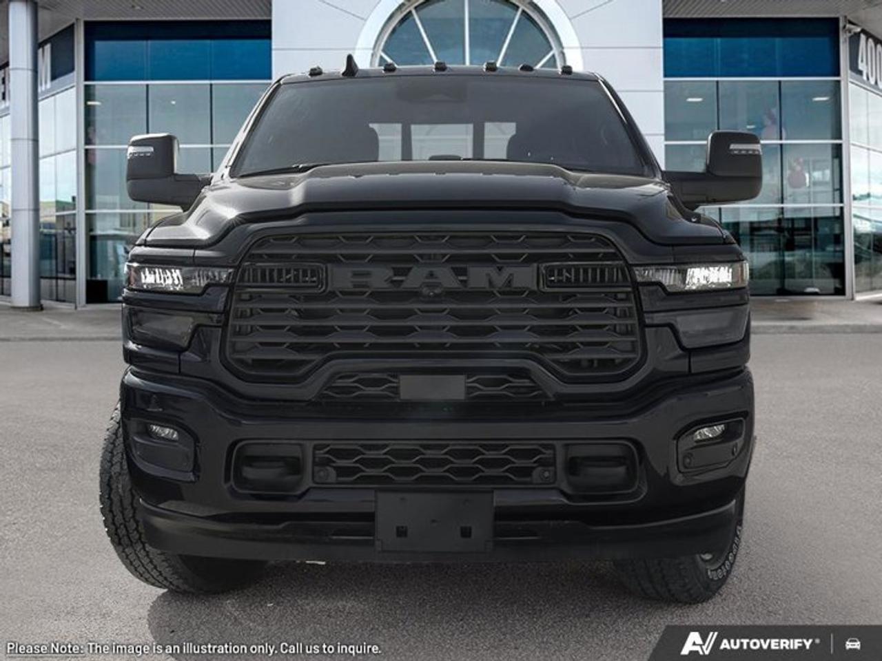 2026 RAM 3500 Big Horn Photo