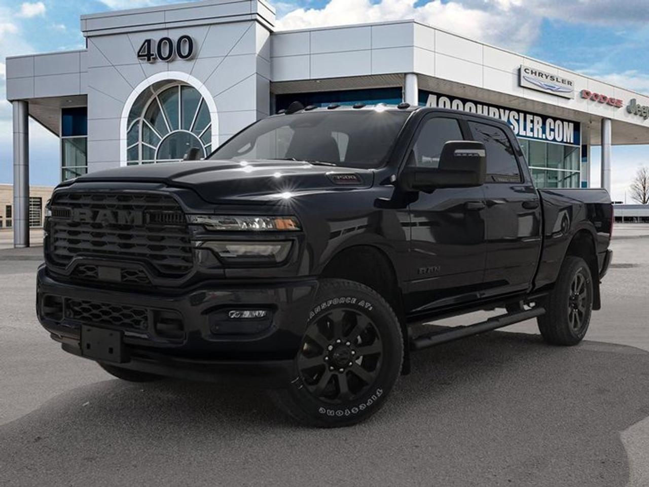 2026 RAM 3500 Big Horn Photo