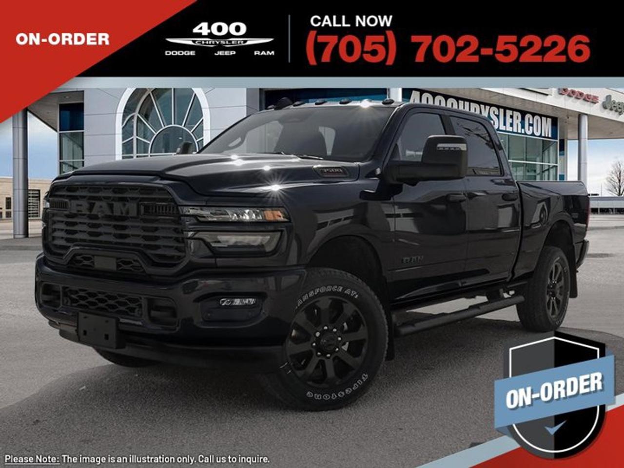 2026 RAM 3500 Big Horn Photo0