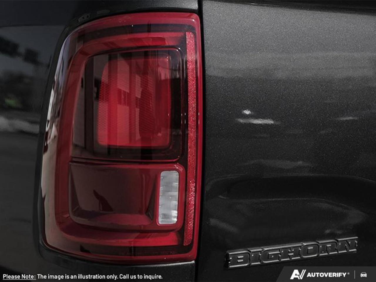 2026 RAM 3500 Big Horn Photo