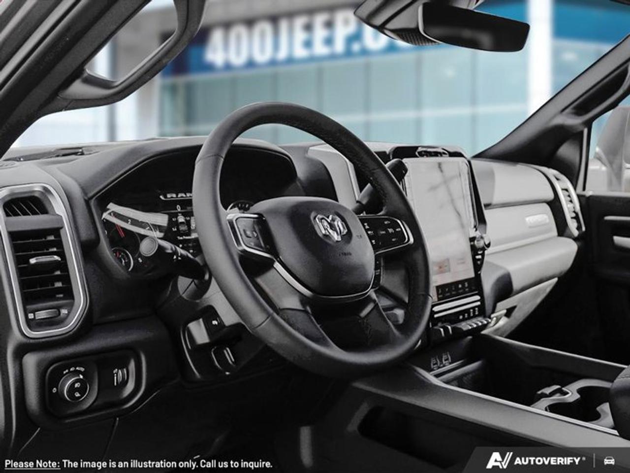 2026 RAM 3500 Big Horn Photo