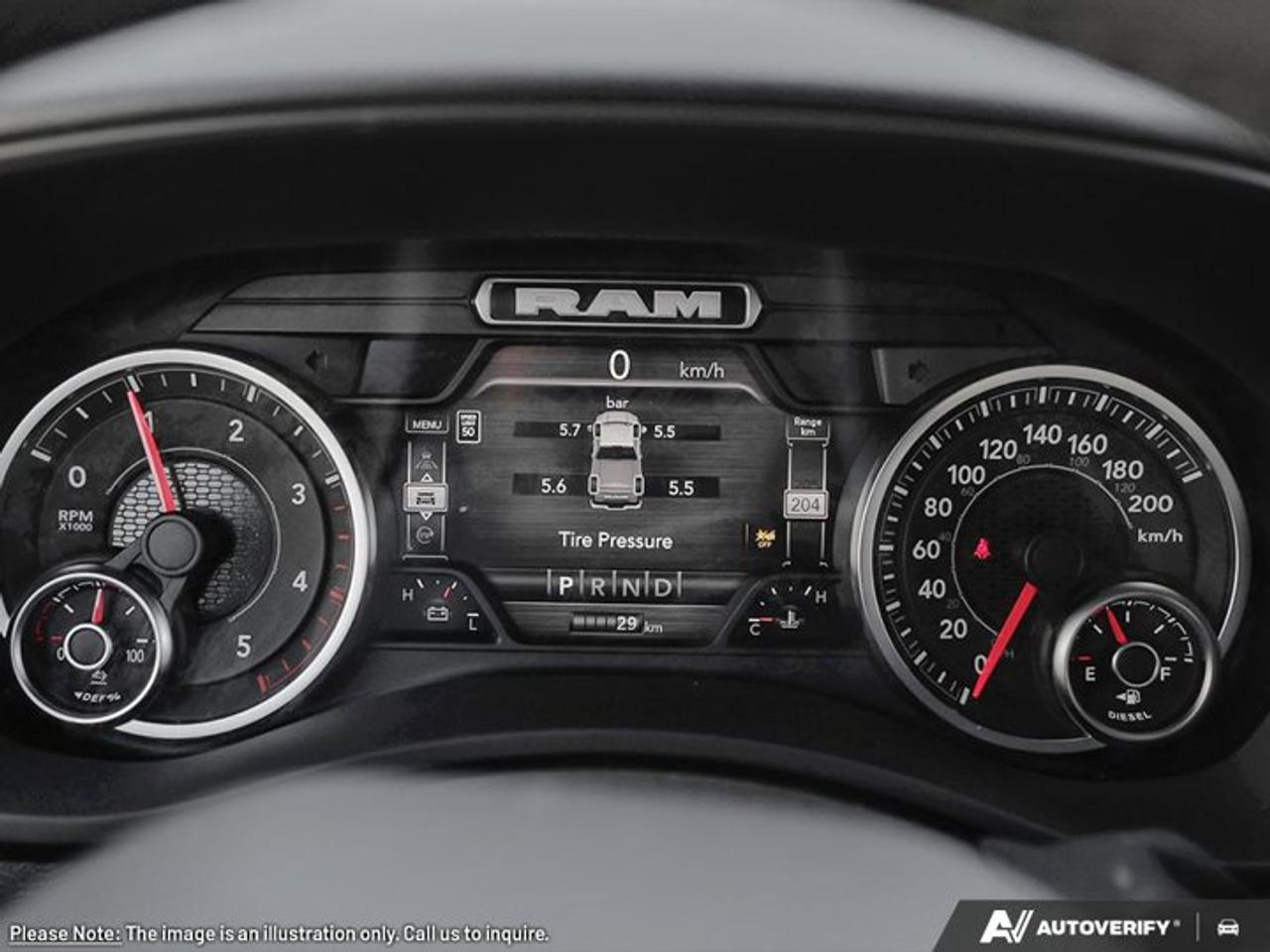 2026 RAM 3500 Big Horn Photo