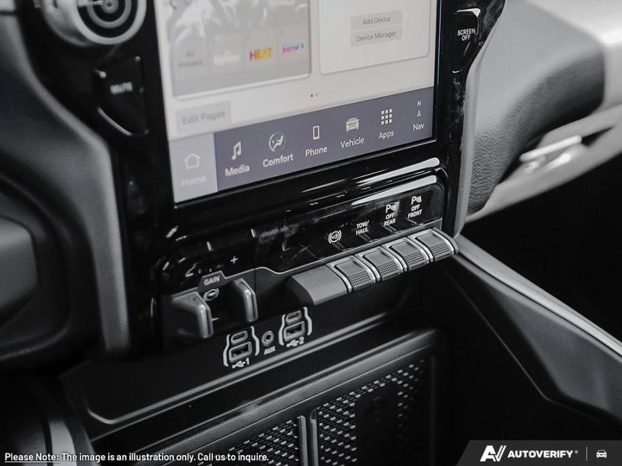 2026 RAM 3500 Big Horn Photo