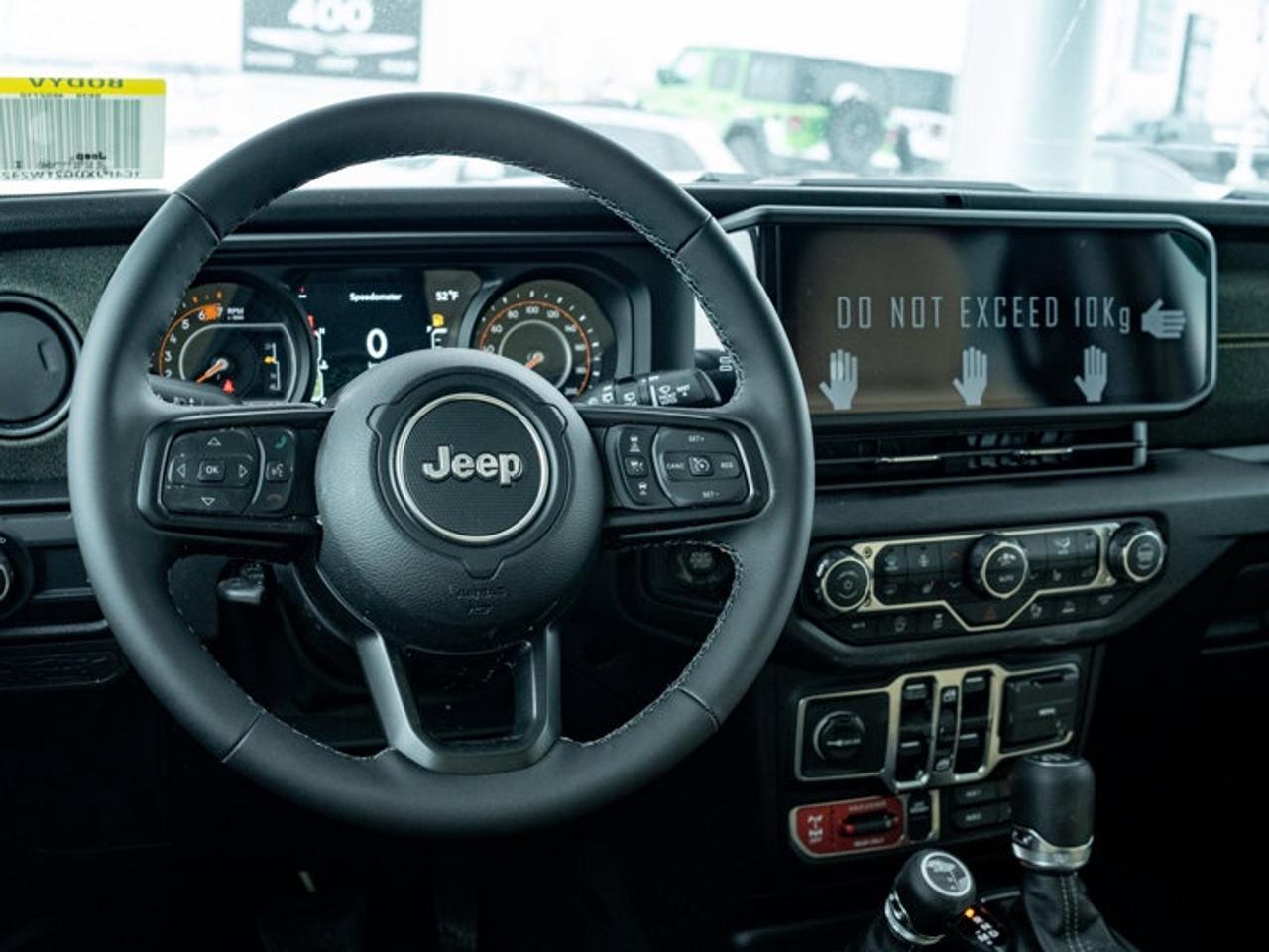 2026 Jeep Wrangler Willys 41 Photo