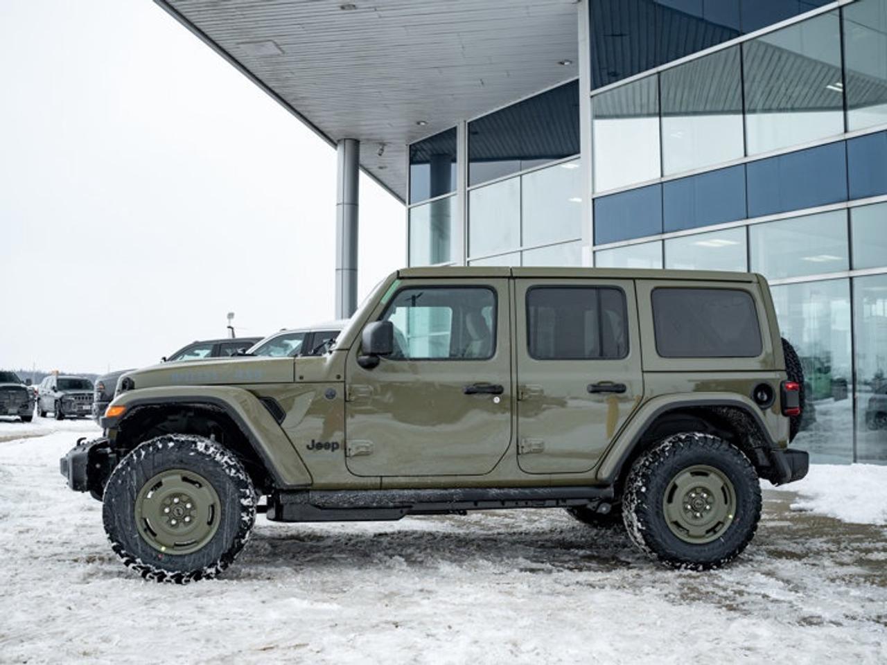 2026 Jeep Wrangler Willys 41 Photo