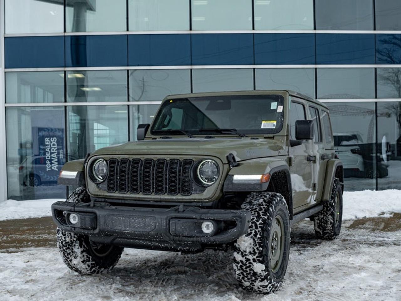 2026 Jeep Wrangler Willys 41 Photo