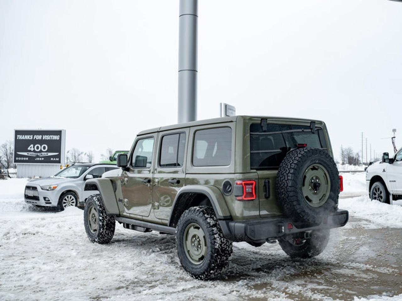 2026 Jeep Wrangler Willys 41 Photo