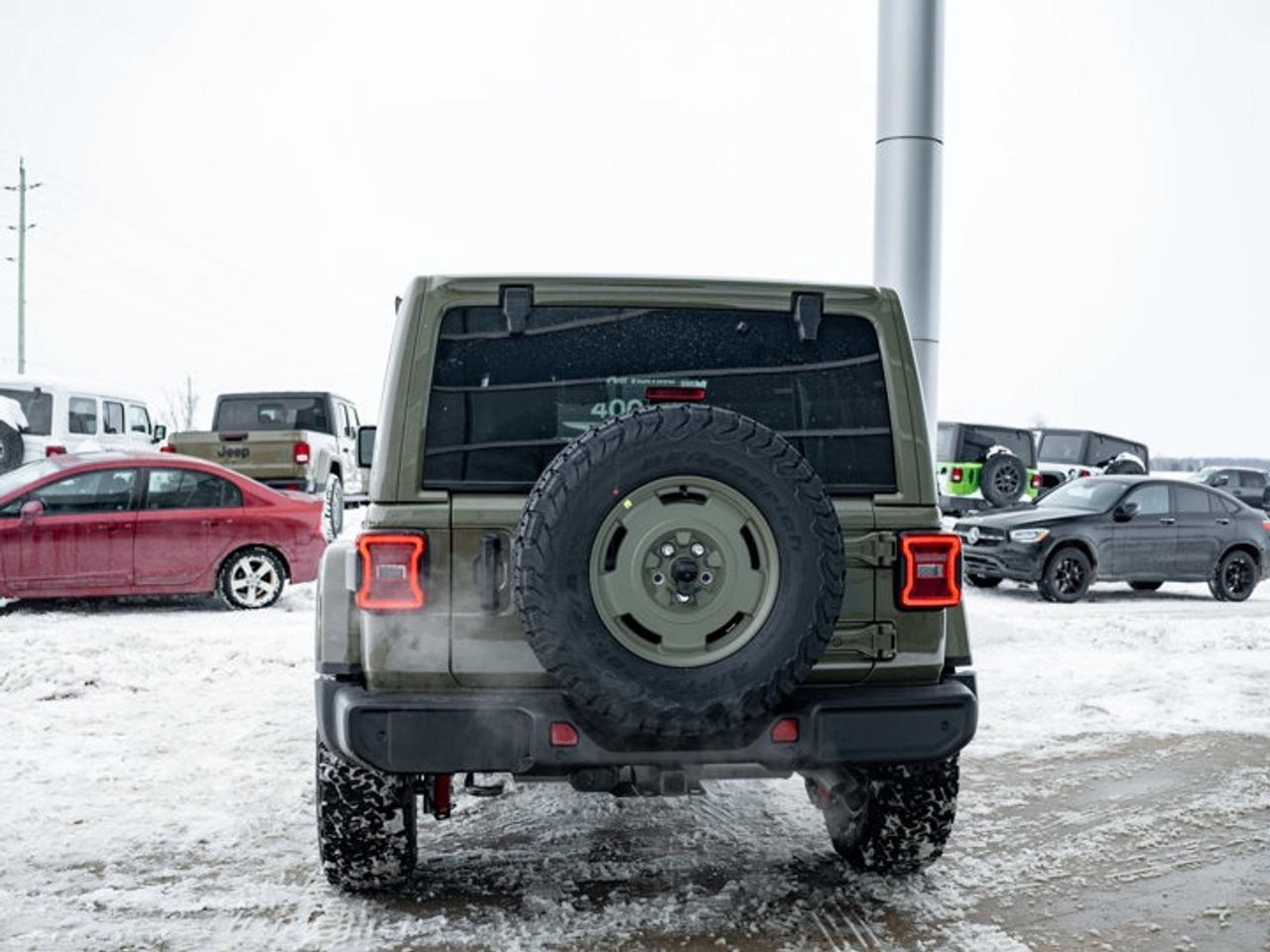 2026 Jeep Wrangler Willys 41 Photo