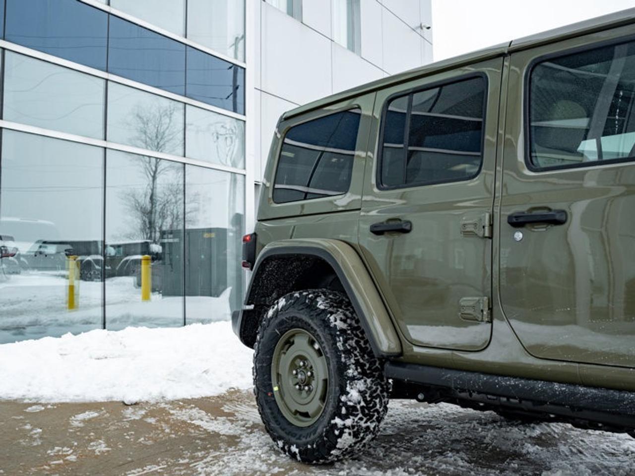 2026 Jeep Wrangler Willys 41 Photo