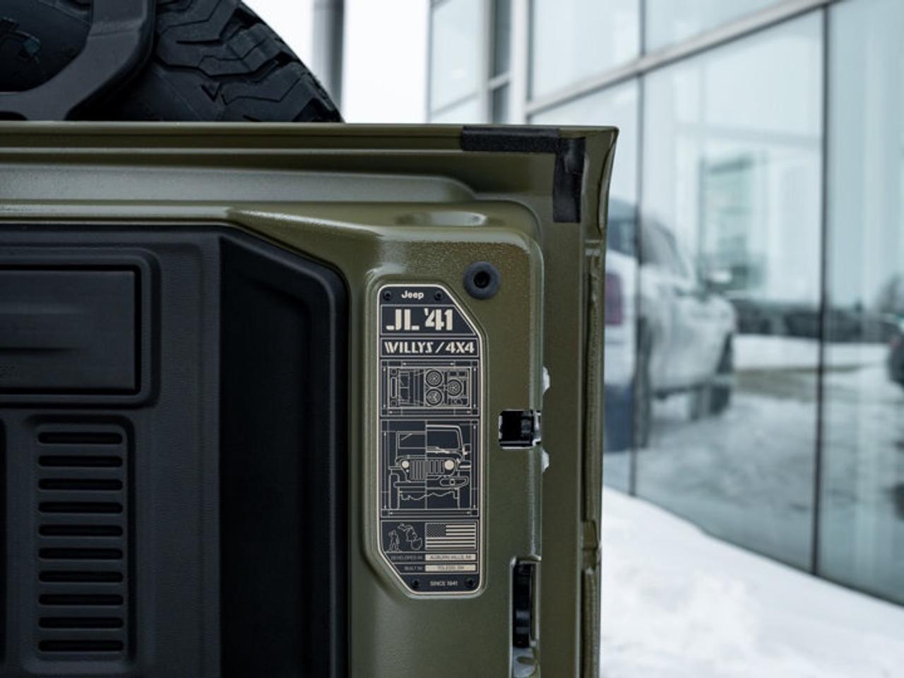 2026 Jeep Wrangler Willys 41 Photo