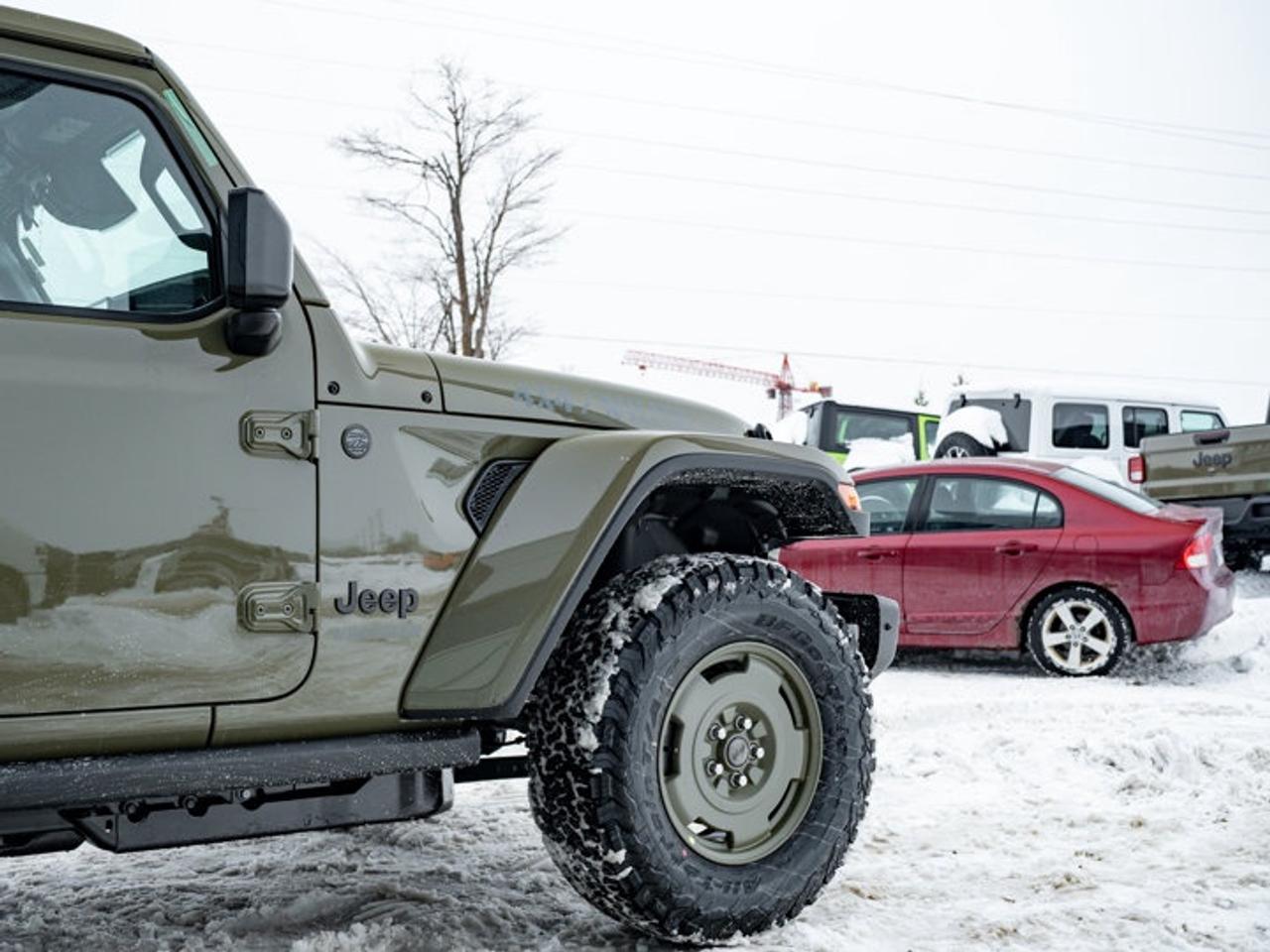 2026 Jeep Wrangler Willys 41 Photo