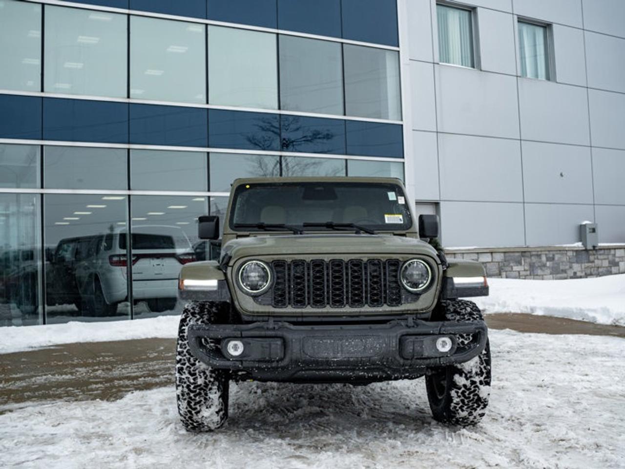 2026 Jeep Wrangler Willys 41 Photo