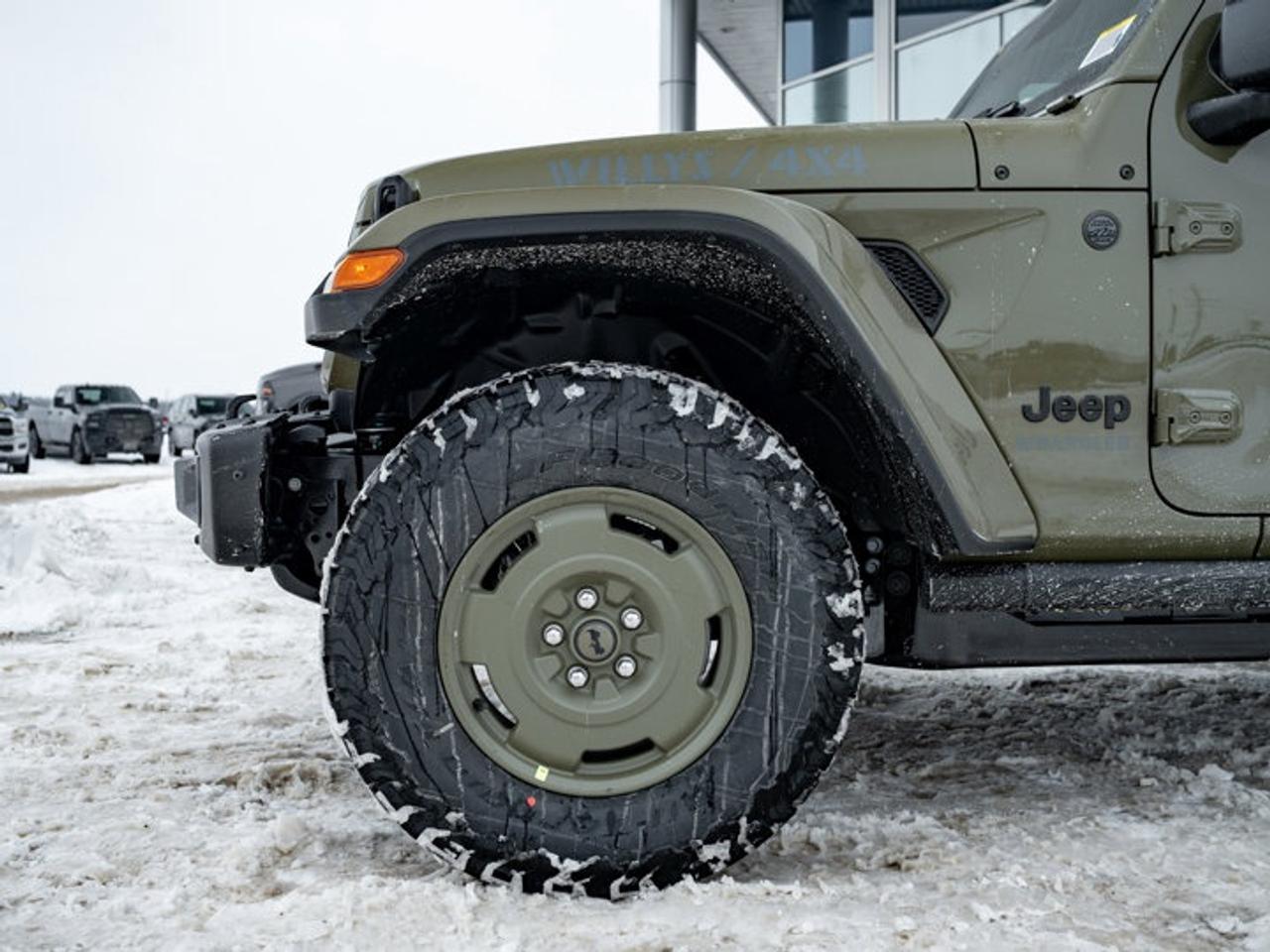 2026 Jeep Wrangler Willys 41 Photo