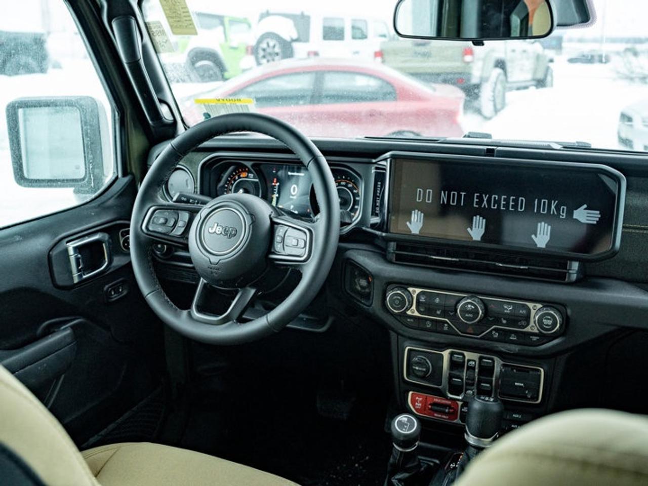 2026 Jeep Wrangler Willys 41 Photo