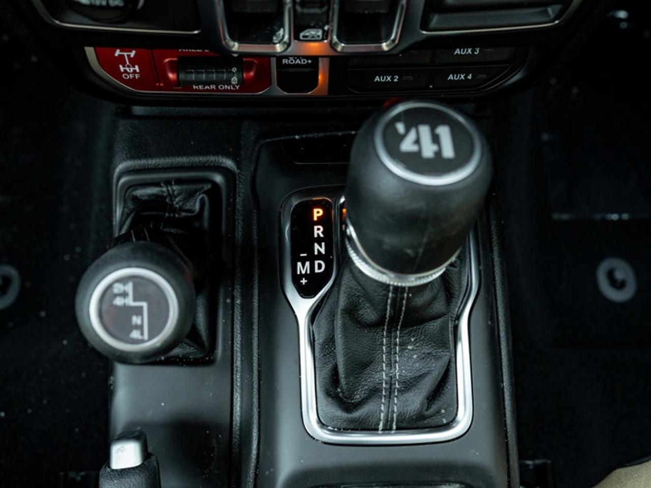 2026 Jeep Wrangler Willys 41 Photo