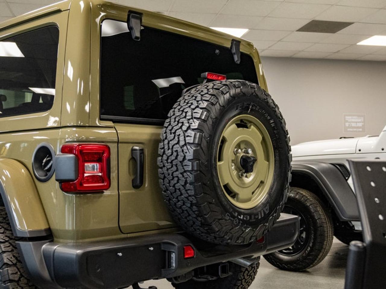 2026 Jeep Wrangler Willys 41 Photo