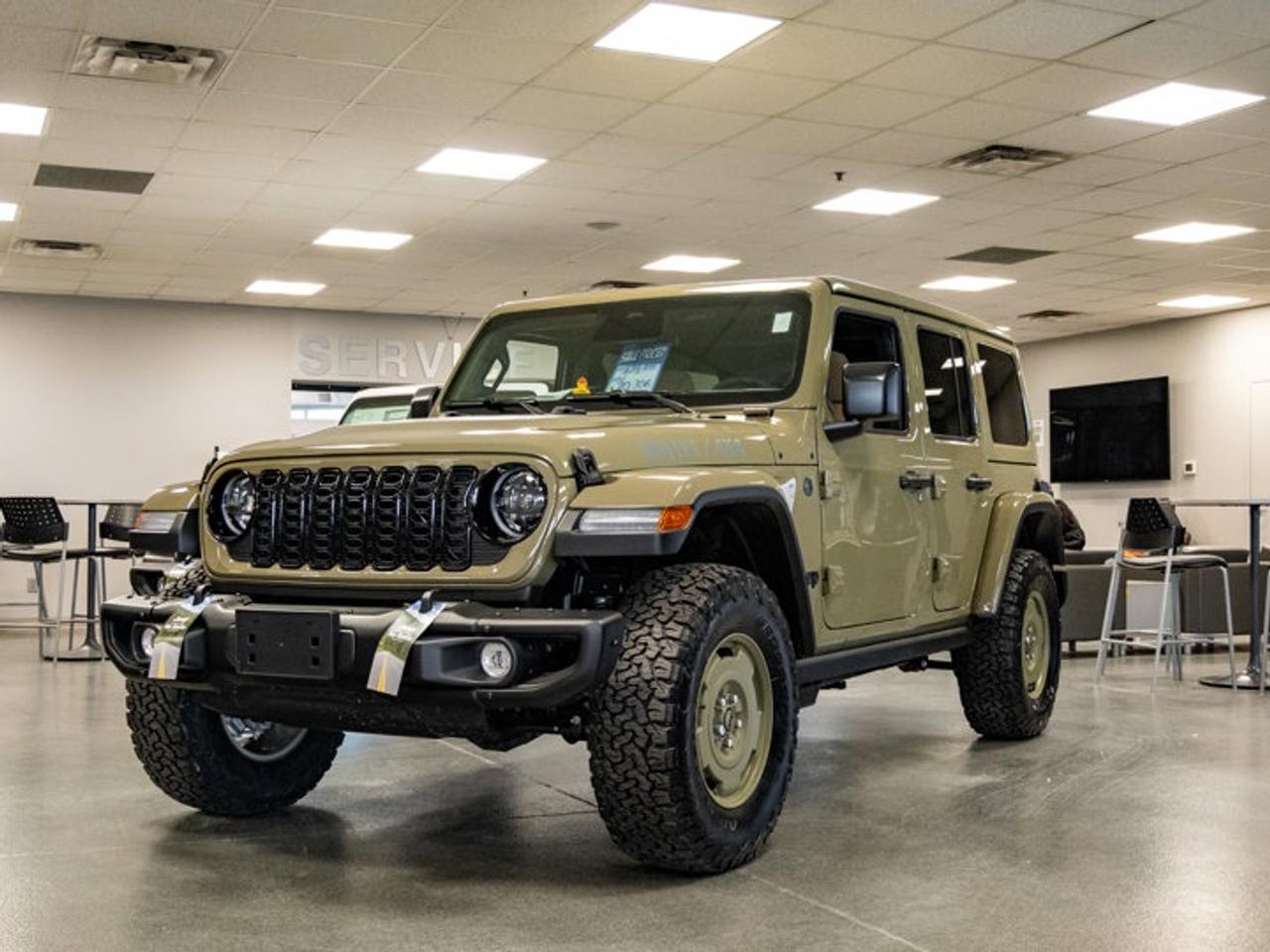 2026 Jeep Wrangler Willys 41 Photo