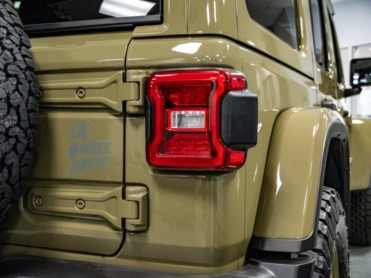 2026 Jeep Wrangler Willys 41 Photo