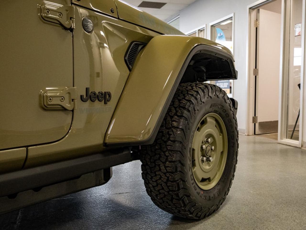 2026 Jeep Wrangler Willys 41 Photo