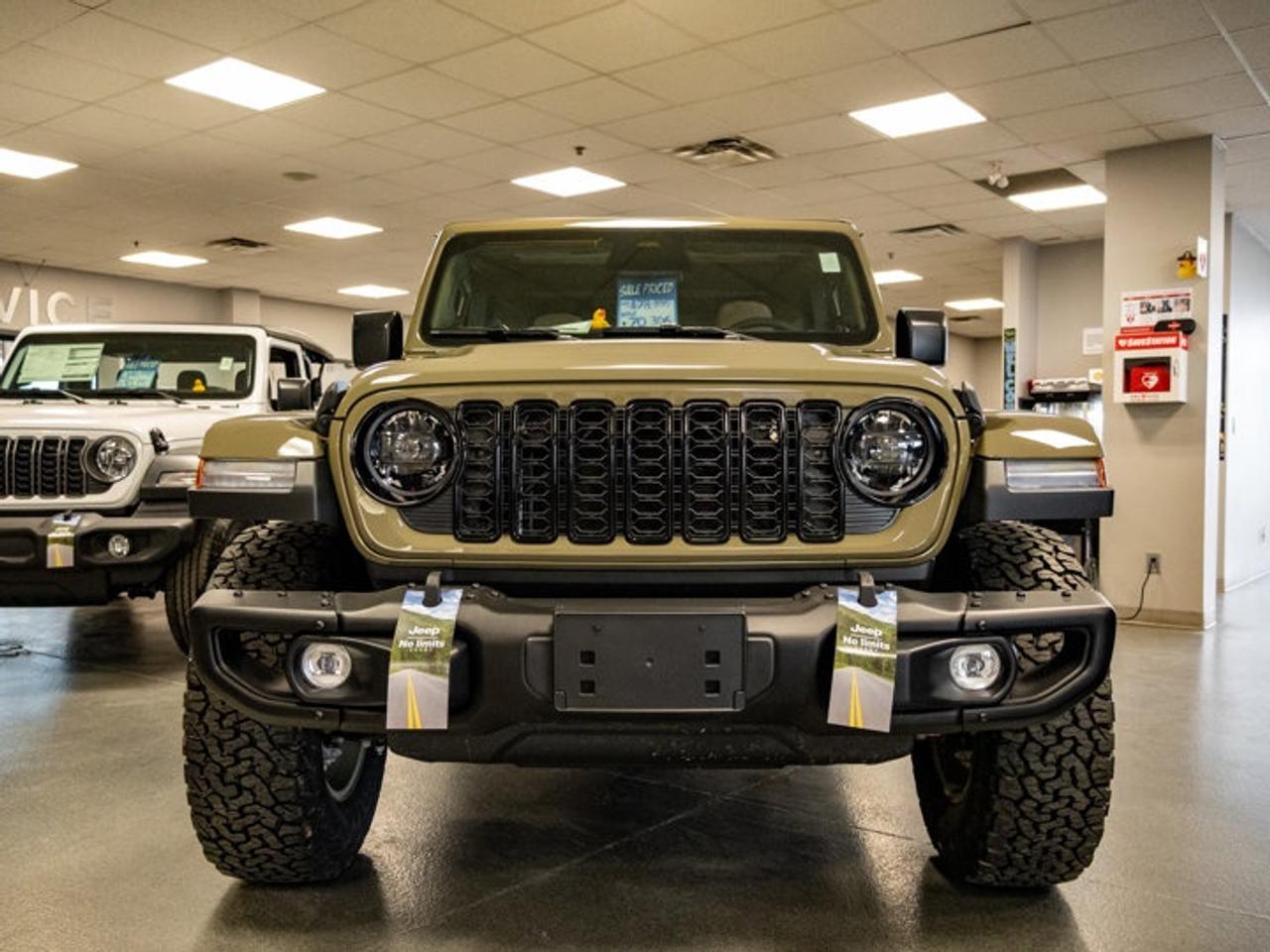 2026 Jeep Wrangler Willys 41 Photo