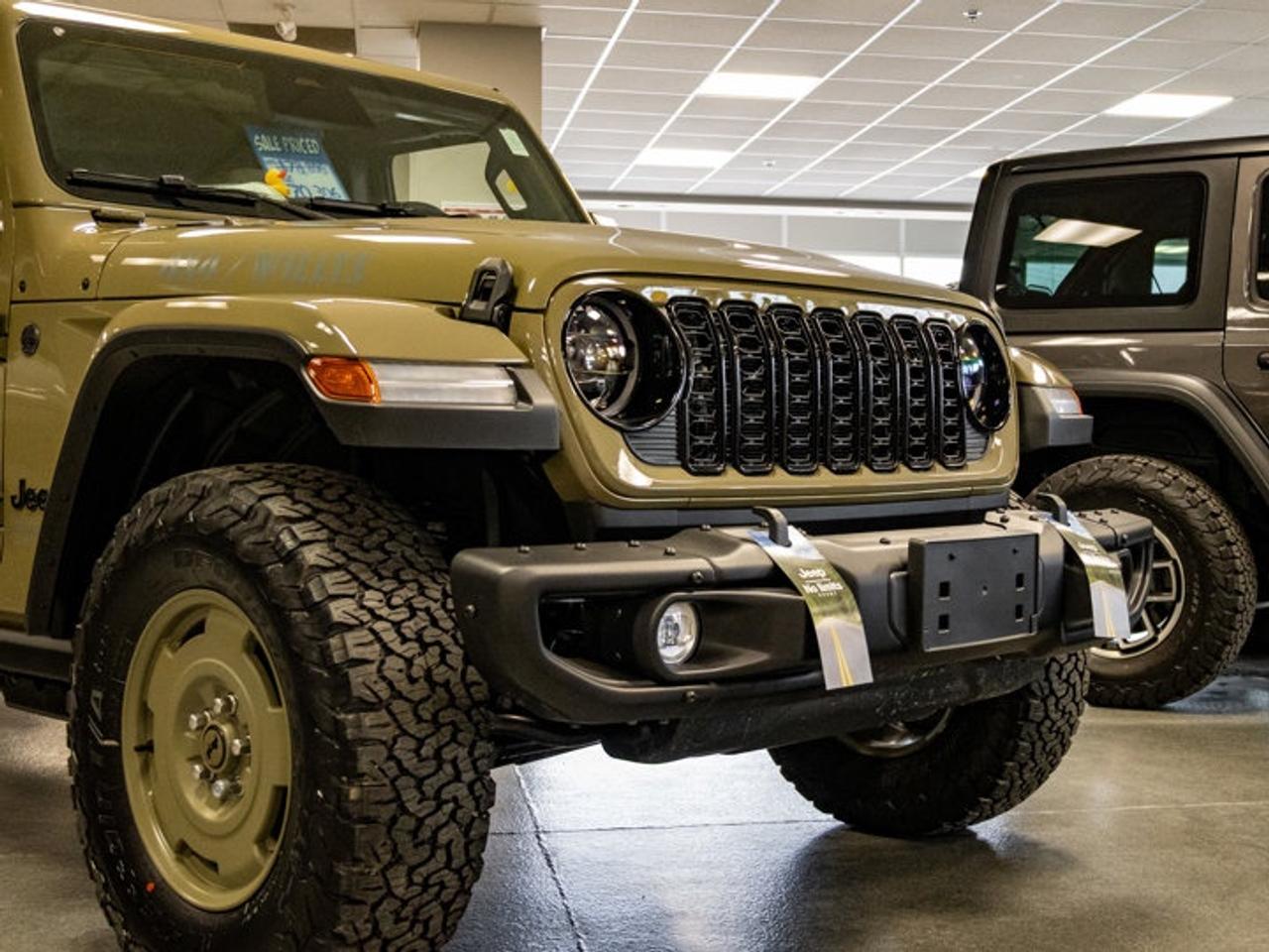 2026 Jeep Wrangler Willys 41 Photo