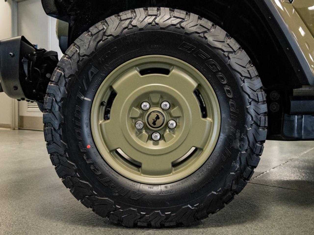 2026 Jeep Wrangler Willys 41 Photo