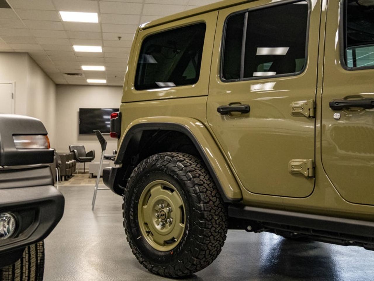 2026 Jeep Wrangler Willys 41 Photo