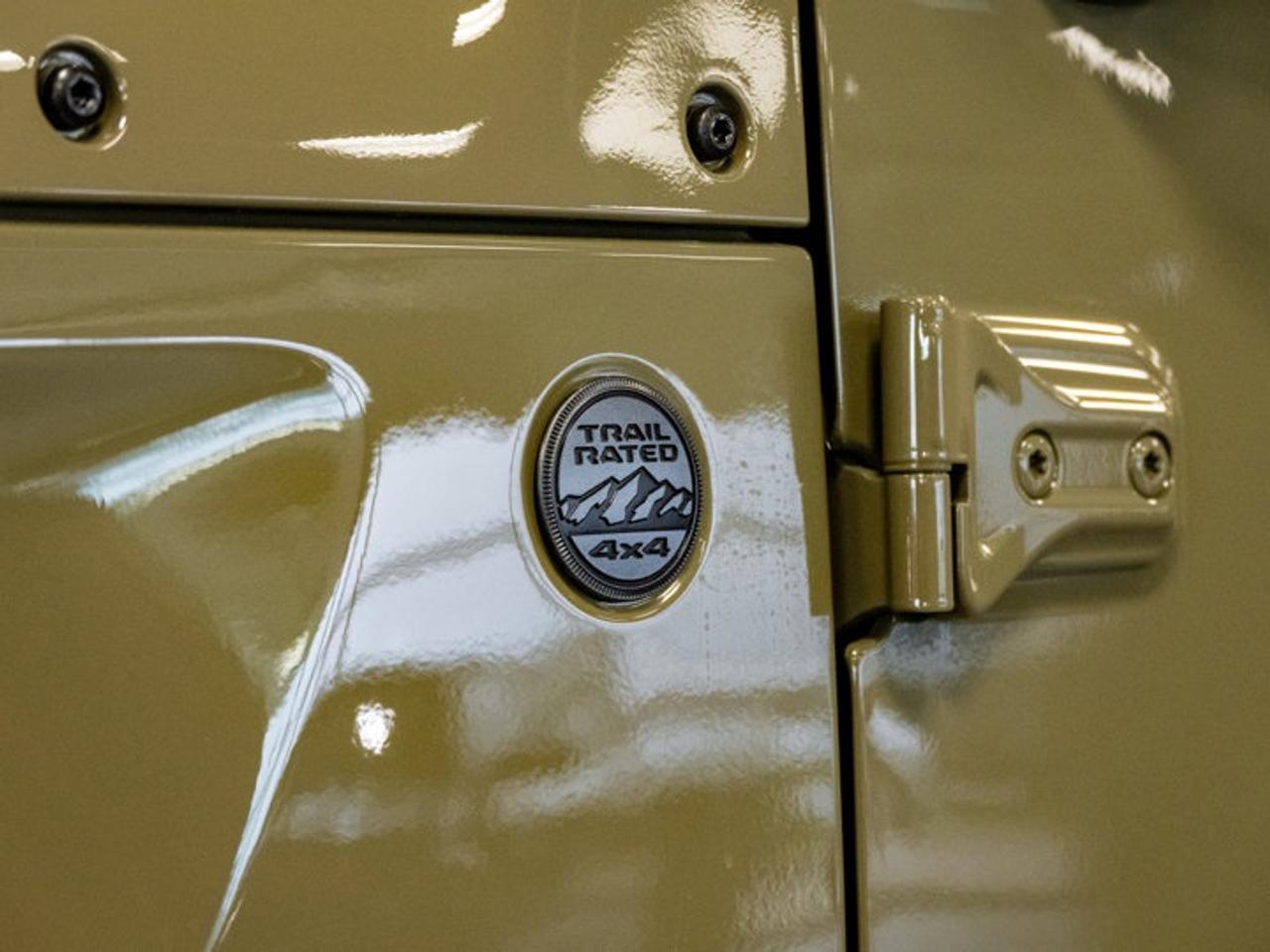 2026 Jeep Wrangler Willys 41 Photo