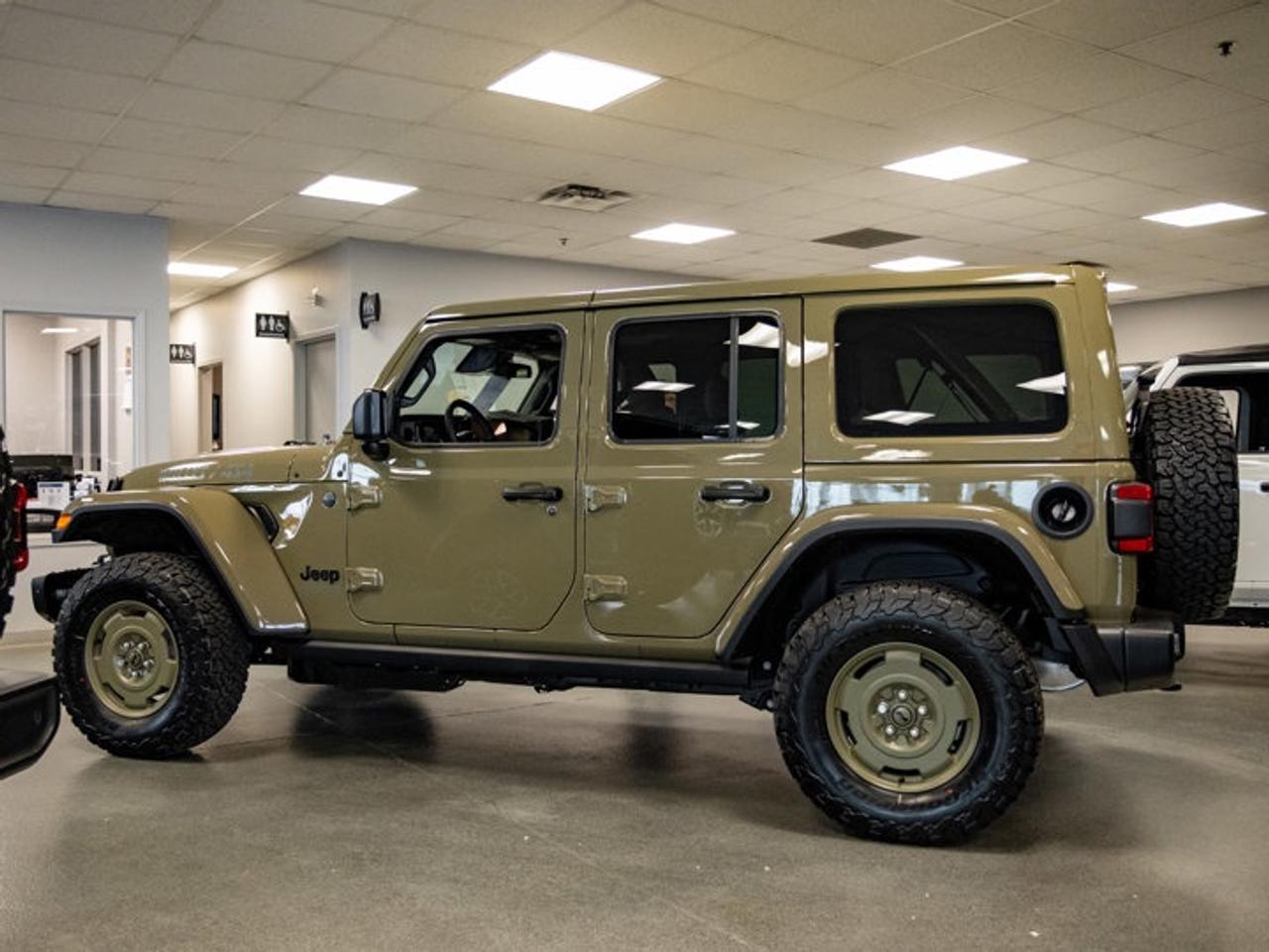 2026 Jeep Wrangler Willys 41 Photo