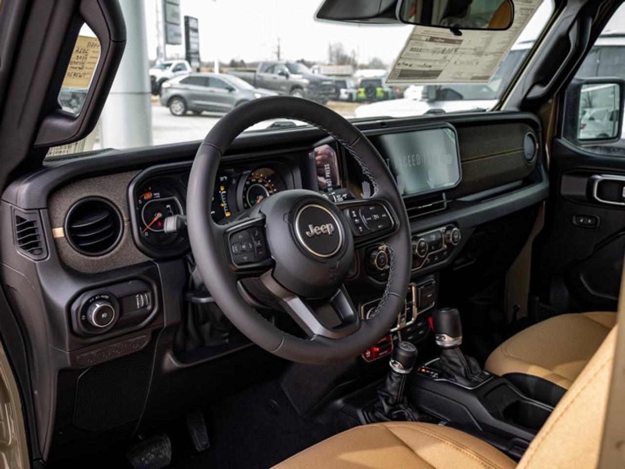 2026 Jeep Wrangler Willys 41 Photo