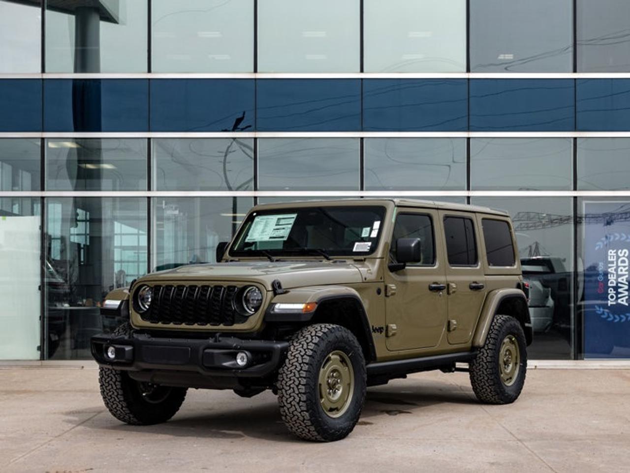 2026 Jeep Wrangler Willys 41 Photo